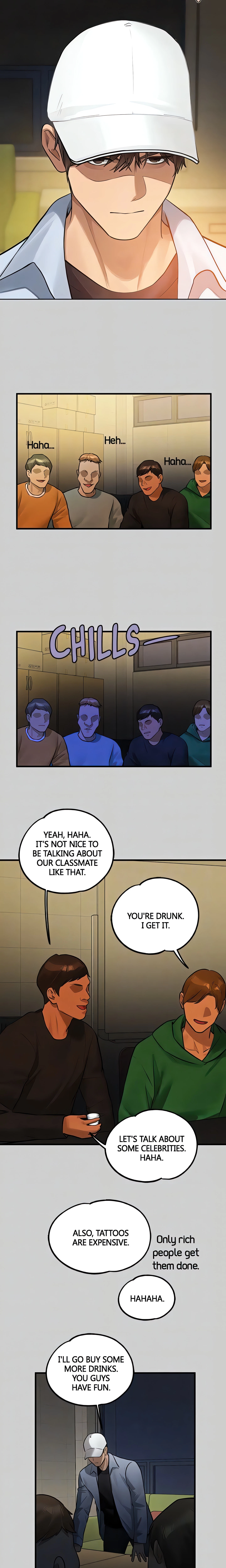 Chapter 147 - Special Ep.10: I want you to see me as a woman!, page 17