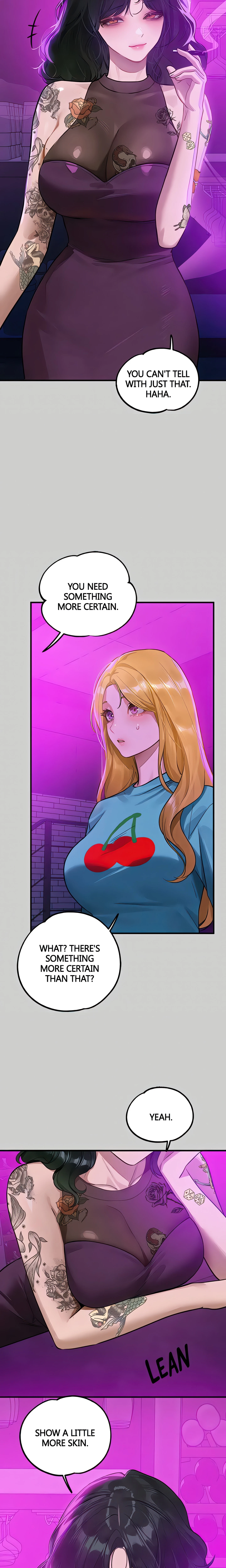 Chapter 147 - Special Ep.10: I want you to see me as a woman!, page 21