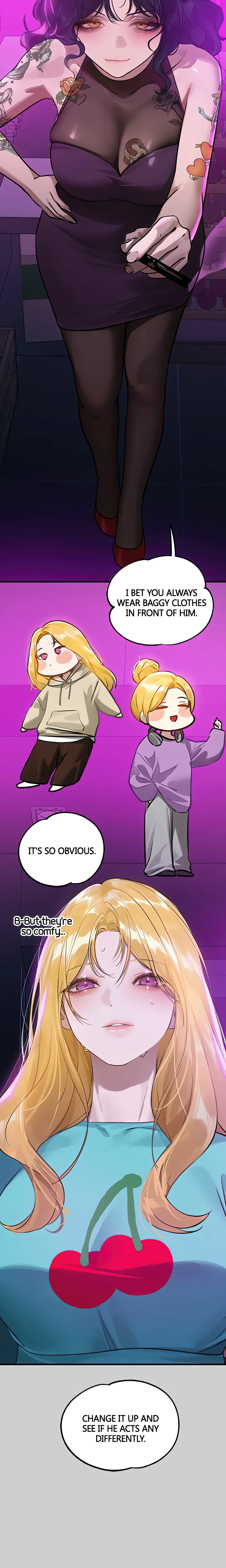 Chapter 147 - Special Ep.10: I want you to see me as a woman!, page 22
