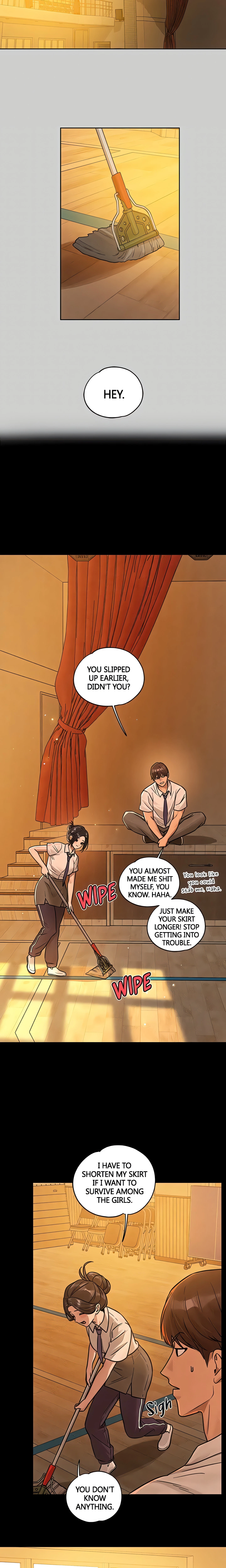 Chapter 147 - Special Ep.10: I want you to see me as a woman!, page 3