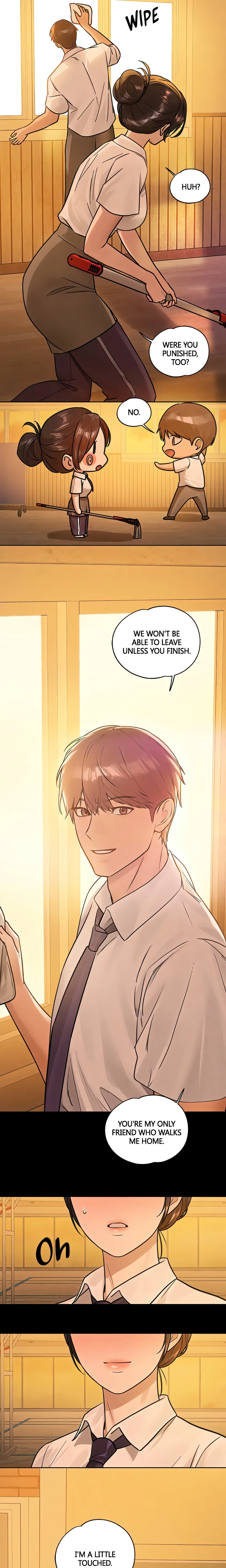 Chapter 147 - Special Ep.10: I want you to see me as a woman!, page 4