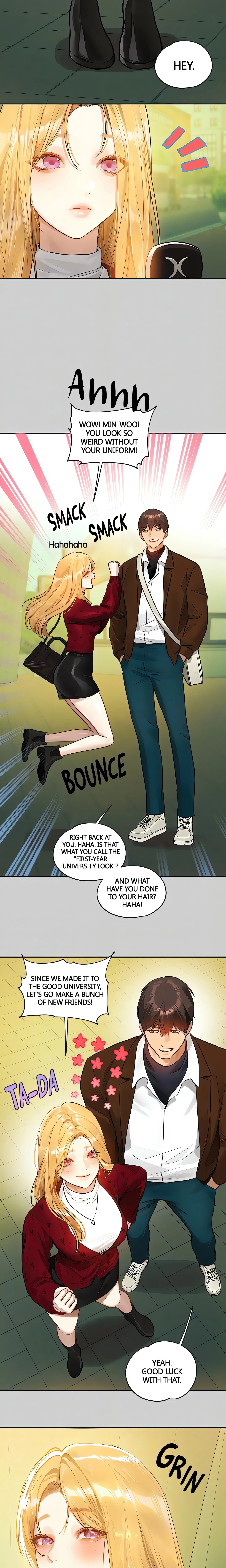 Chapter 147 - Special Ep.10: I want you to see me as a woman!, page 6
