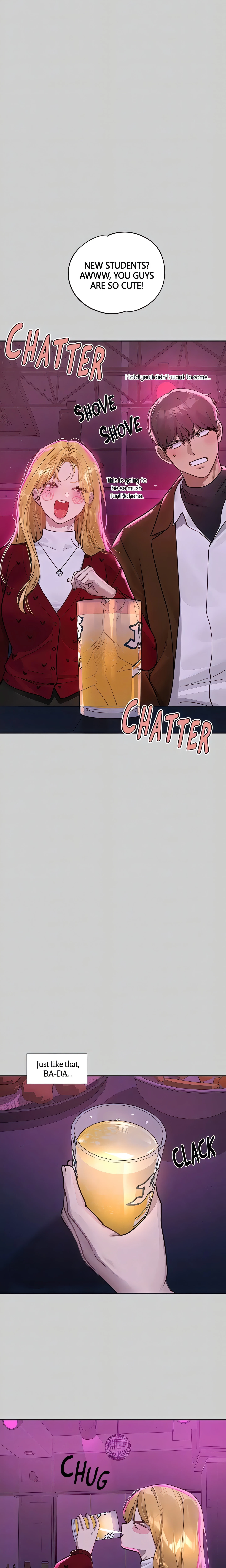 Chapter 147 - Special Ep.10: I want you to see me as a woman!, page 9