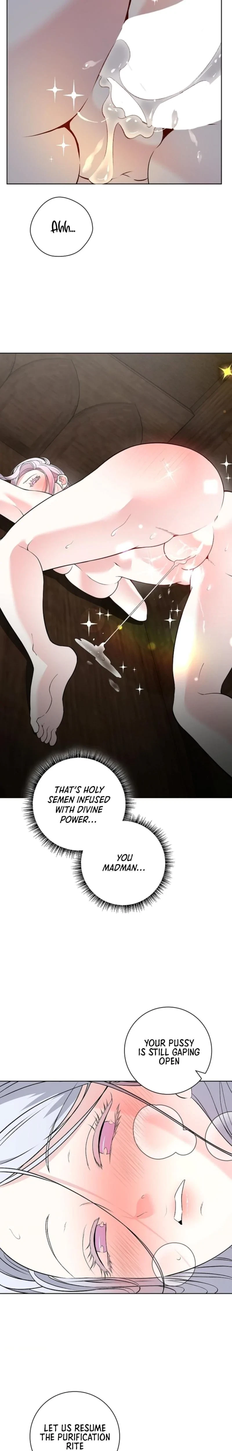 The Saintess's' Petals Are Drenched Chapter 6, page 16