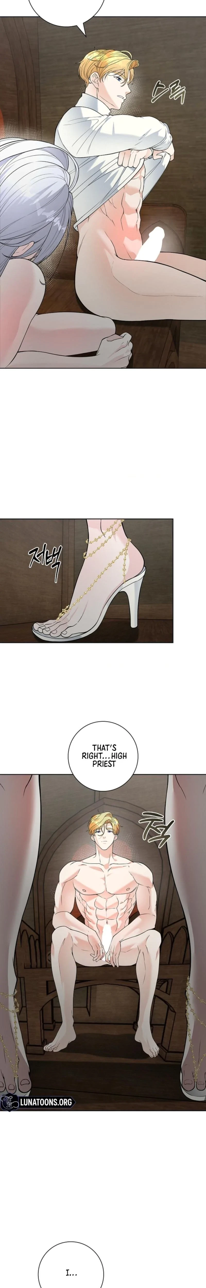 The Saintess's' Petals Are Drenched Chapter 6, page 17