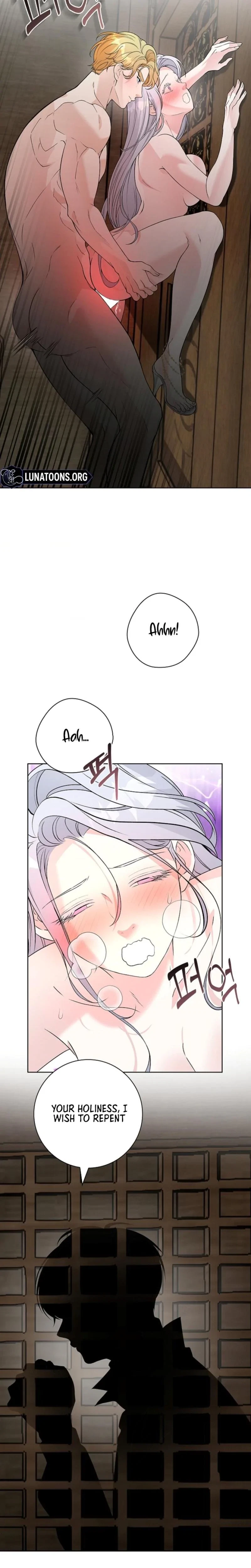 The Saintess's' Petals Are Drenched Chapter 6, page 19