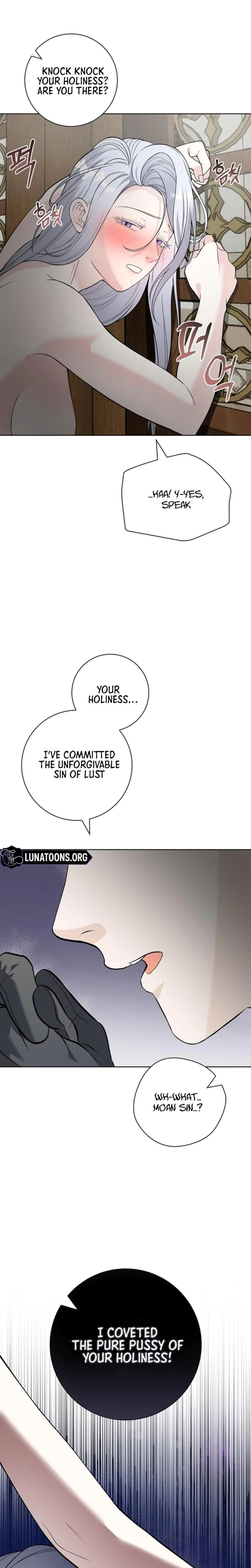 The Saintess's' Petals Are Drenched Chapter 6, page 21