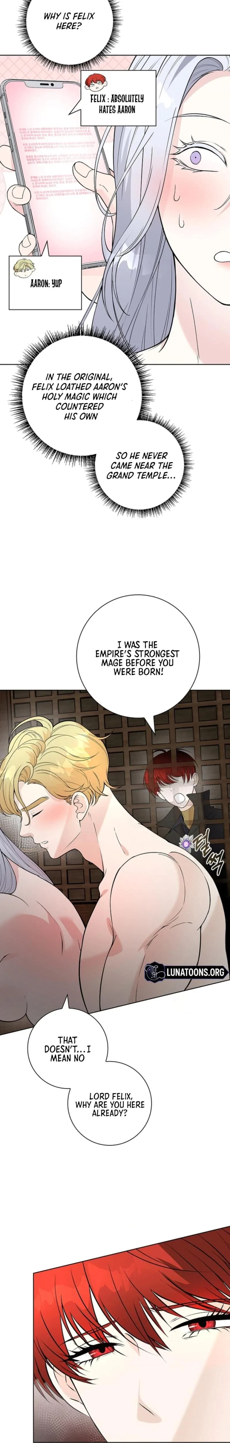 The Saintess's' Petals Are Drenched Chapter 6, page 25
