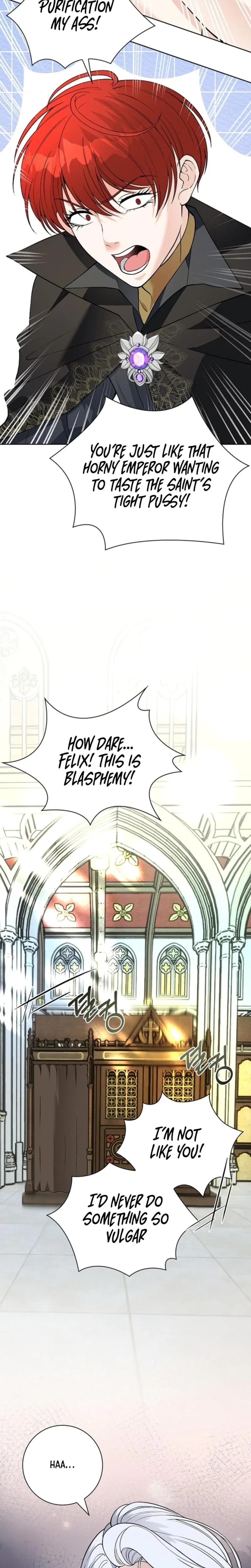 The Saintess's' Petals Are Drenched Chapter 6, page 27
