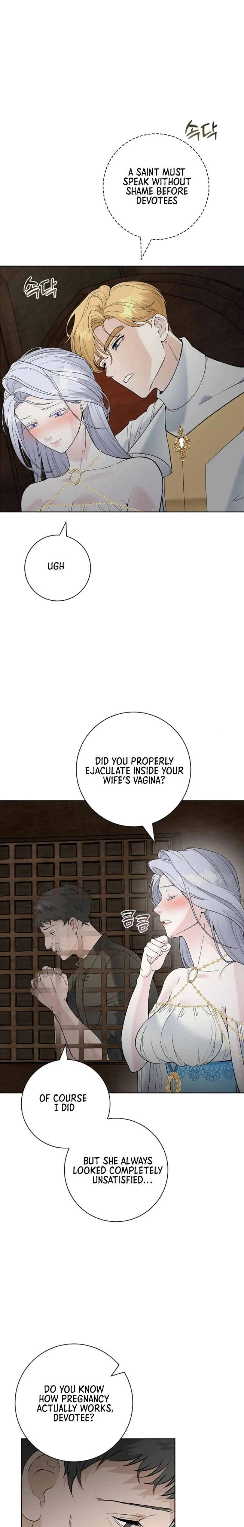 The Saintess's' Petals Are Drenched Chapter 6, page 5