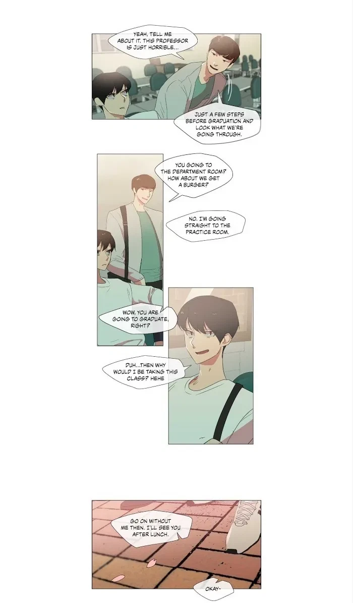 The Baker On The First Floor Chapter 10, page 20