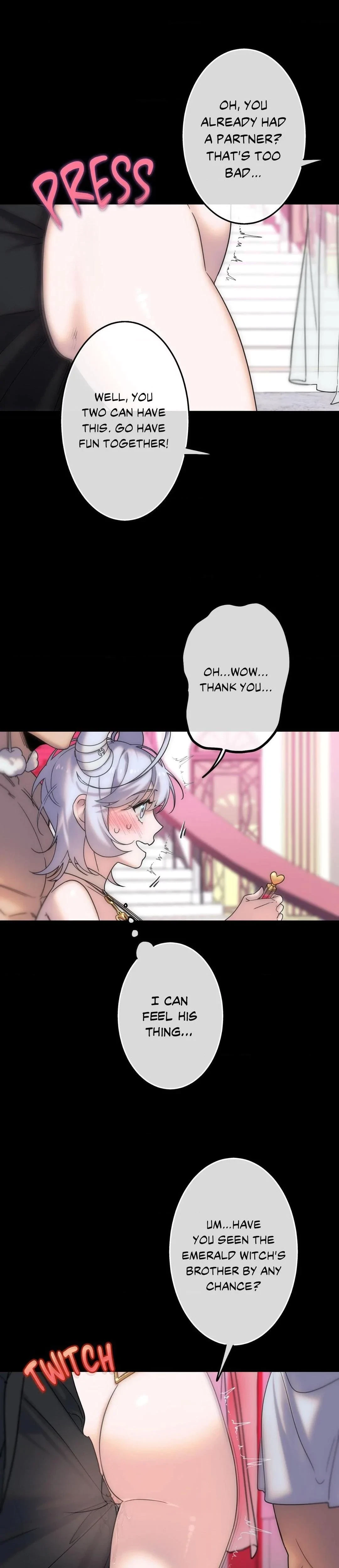 The Knight And The Witch Chapter 4, page 10