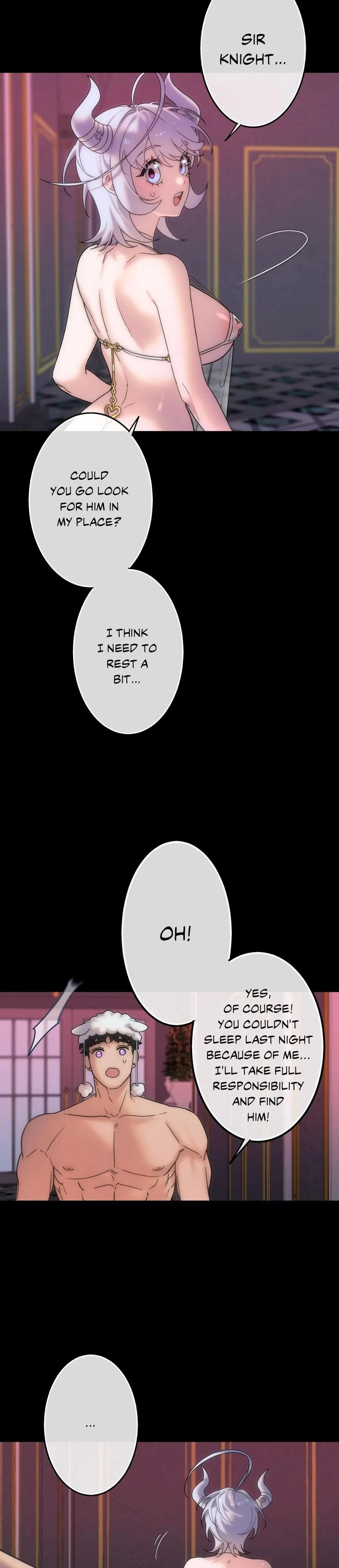 The Knight And The Witch Chapter 4, page 13