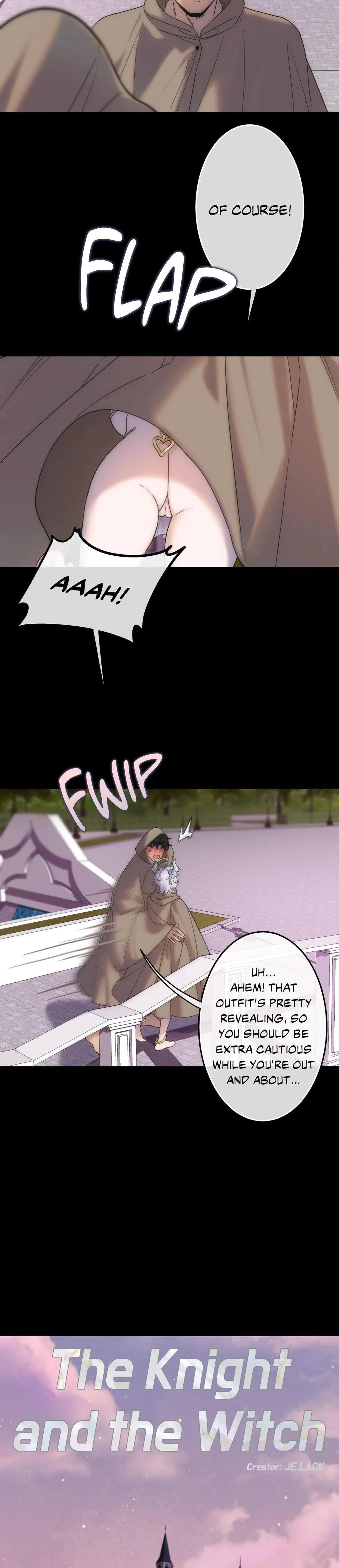 The Knight And The Witch Chapter 4, page 2