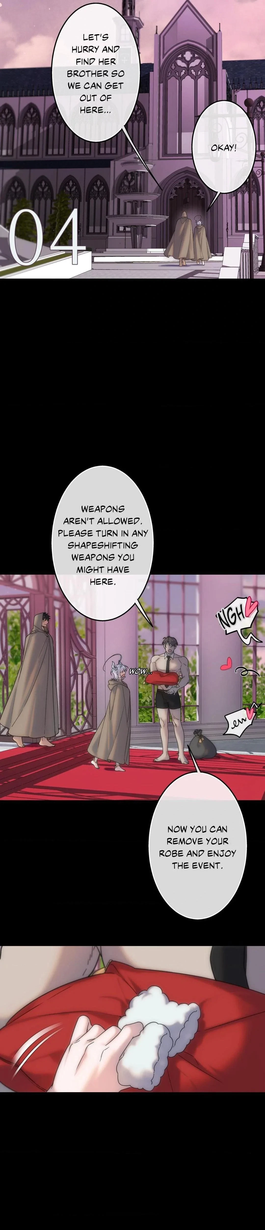 The Knight And The Witch Chapter 4, page 3