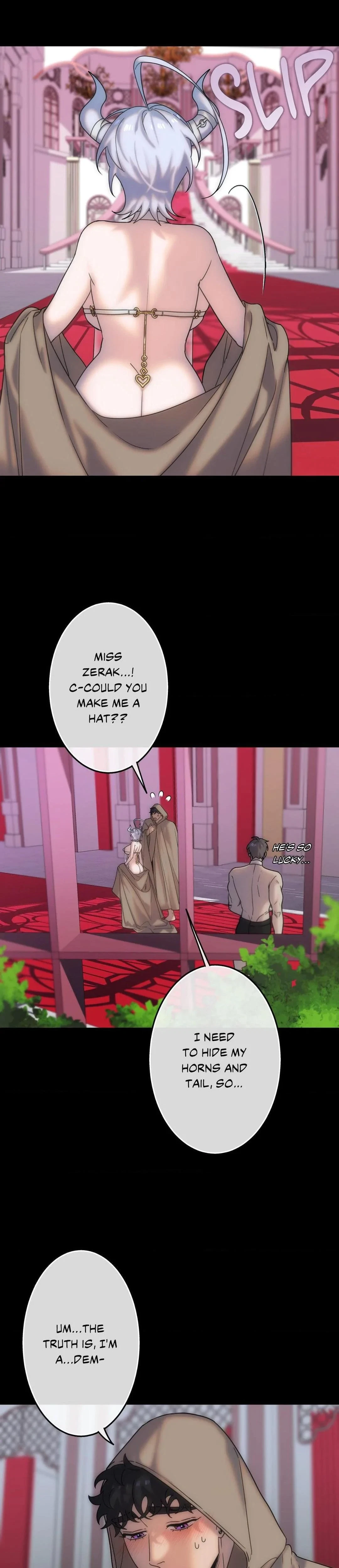 The Knight And The Witch Chapter 4, page 4