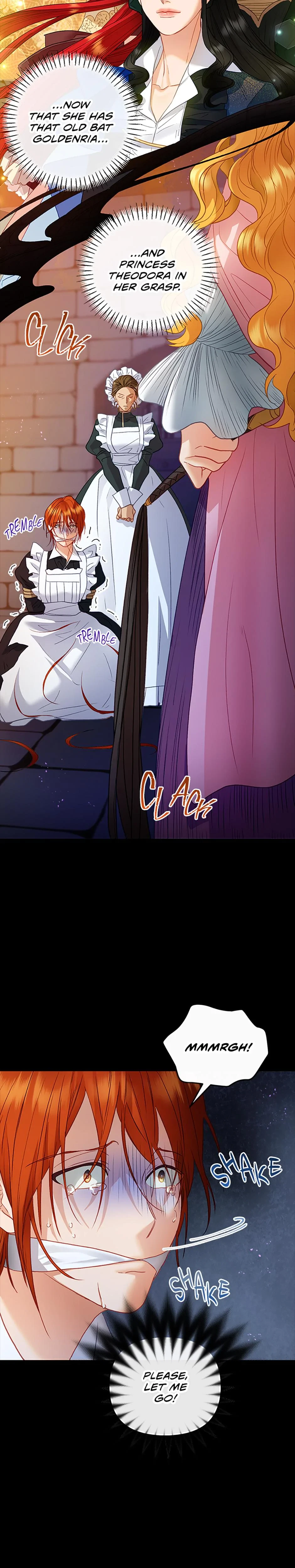 The Glamorous Life Of The Fake Mistress Chapter 77, page 3