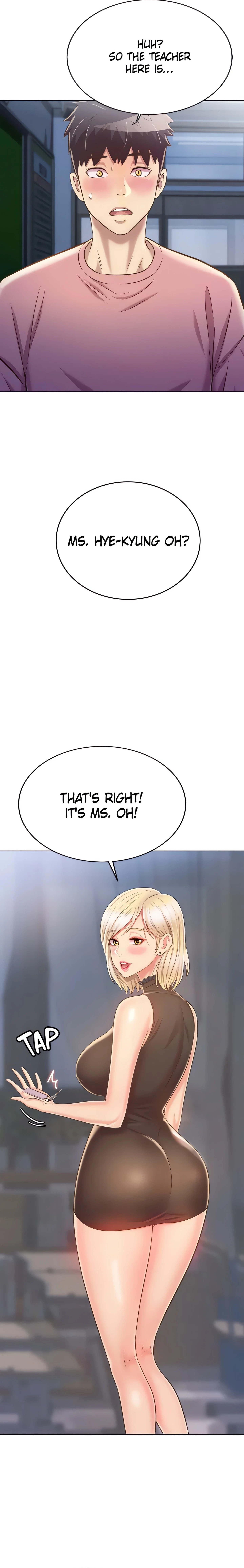 Taste Of My Sister Chapter 40 - Special lesson with her body, page 2