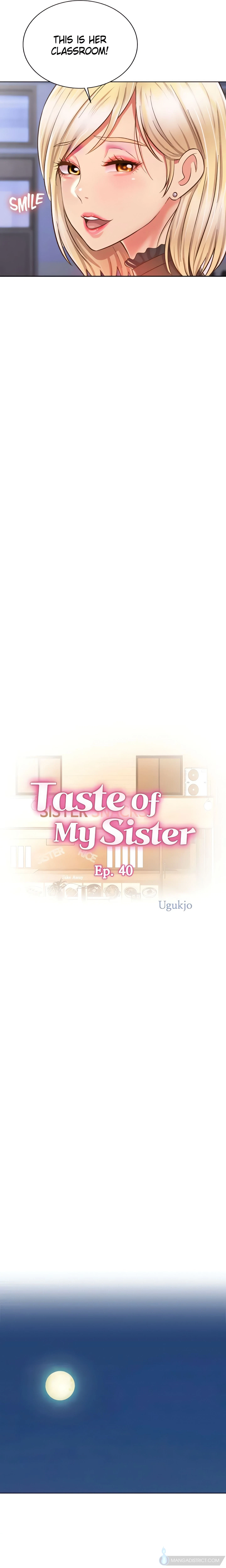 Taste Of My Sister Chapter 40 - Special lesson with her body, page 3
