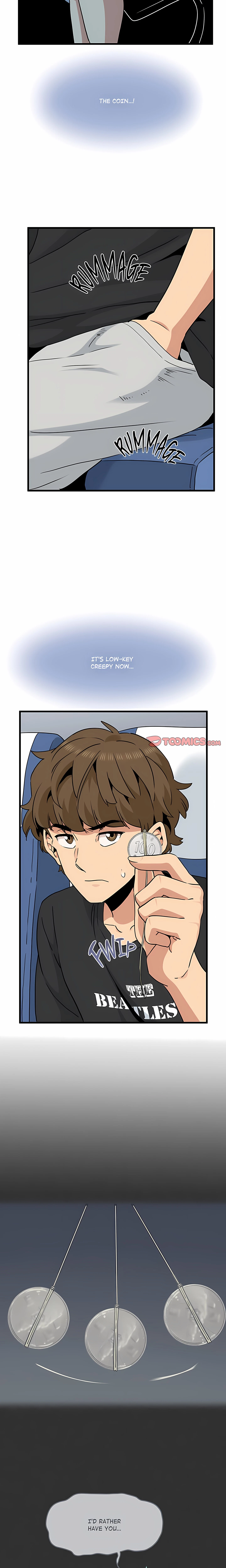 Snapping Into Love Chapter 55 (Uncensored), page 11
