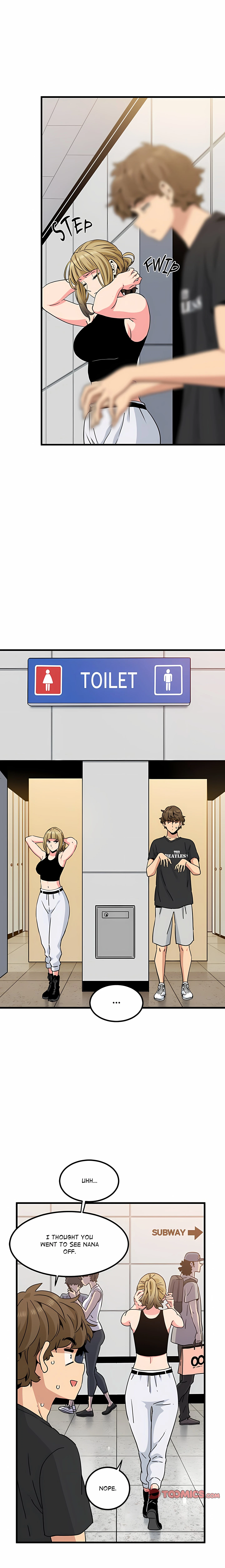 Snapping Into Love Chapter 55 (Uncensored), page 15