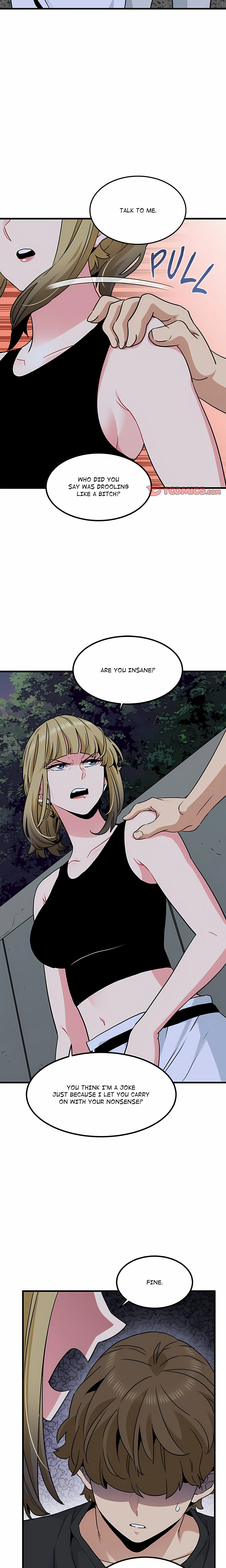 Snapping Into Love Chapter 55 (Uncensored), page 19