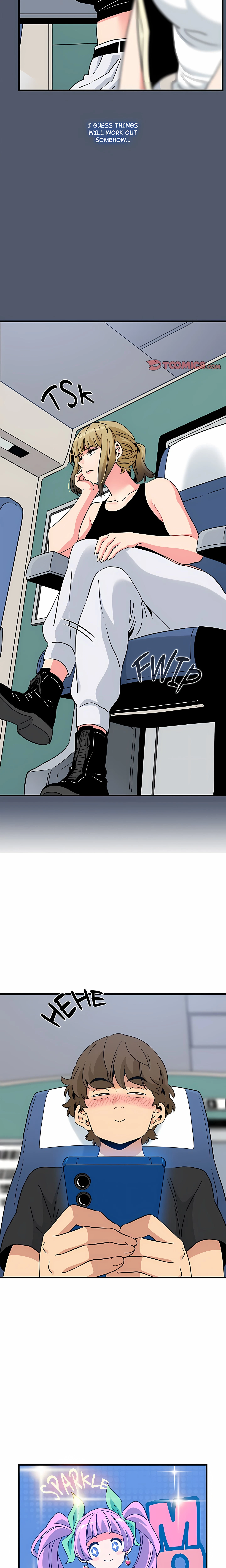 Snapping Into Love Chapter 55 (Uncensored), page 9