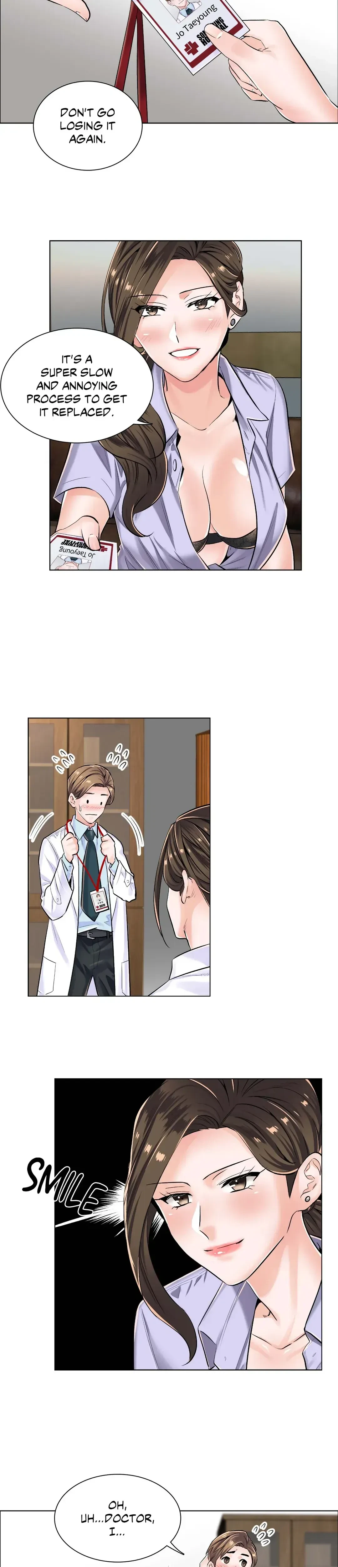 The Game: Fatal Doctor Chapter 6, page 11