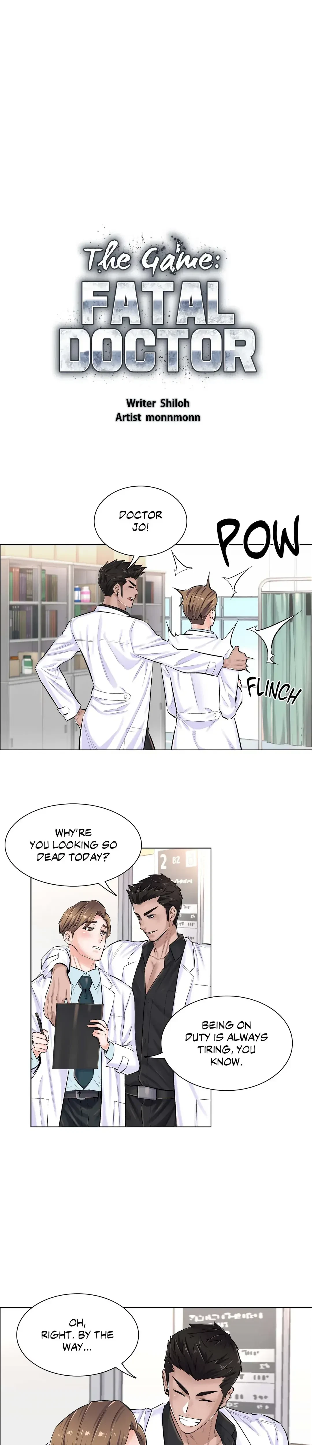 The Game: Fatal Doctor Chapter 6, page 2