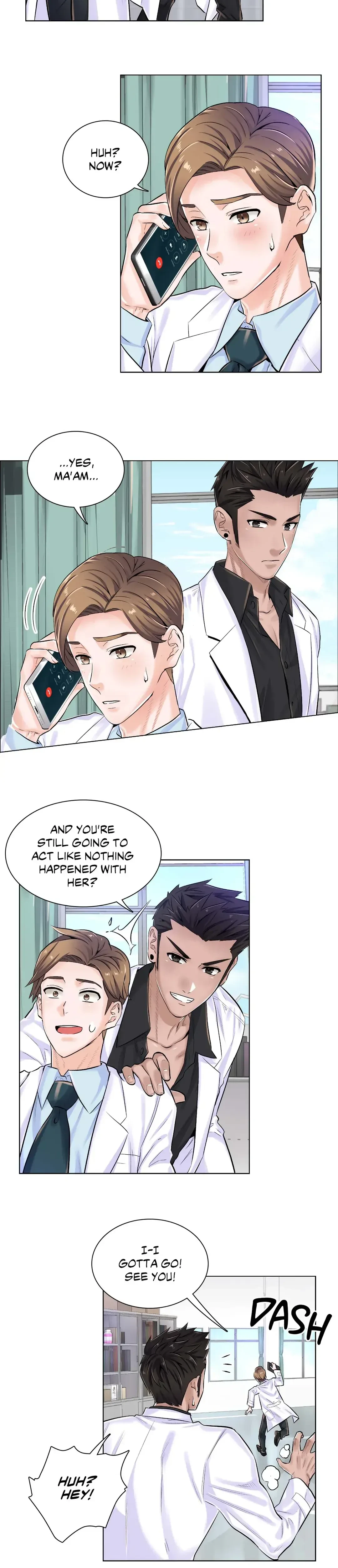 The Game: Fatal Doctor Chapter 6, page 5