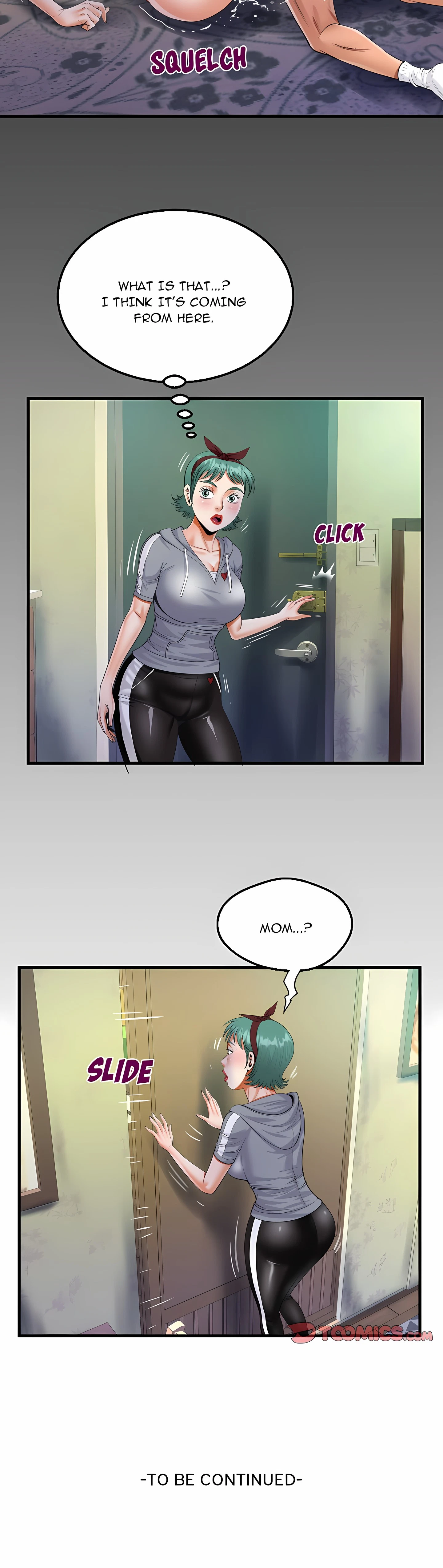 Knock Knock Chapter 58 (Uncensored), page 13