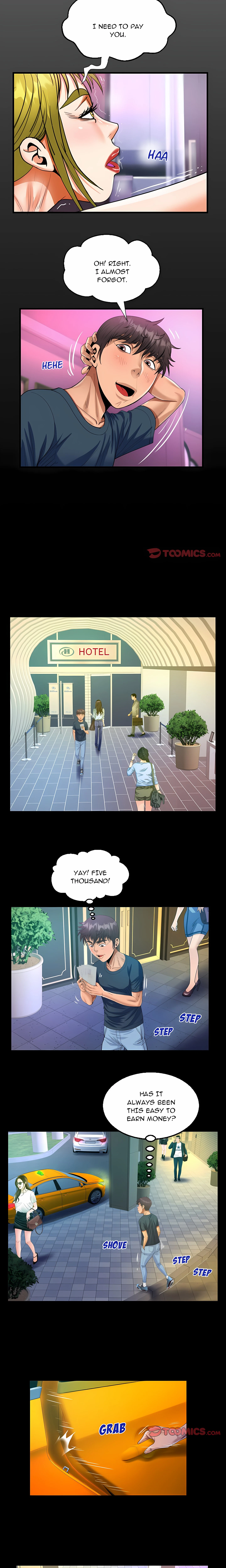 Knock Knock Chapter 58 (Uncensored), page 3