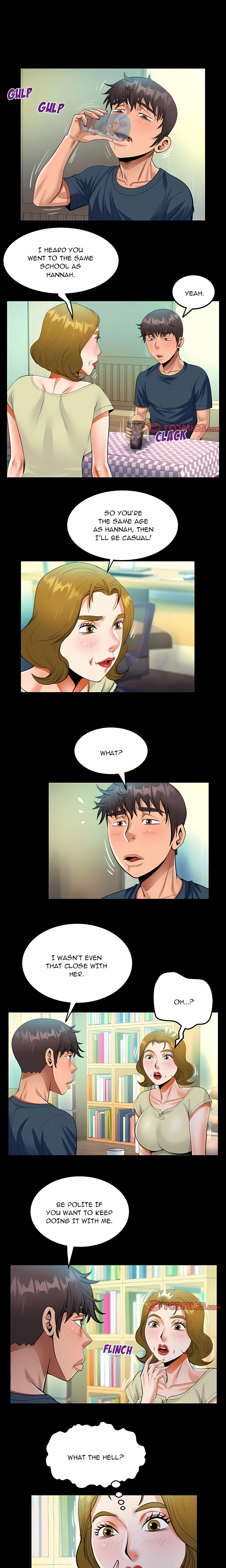 Knock Knock Chapter 58 (Uncensored), page 7