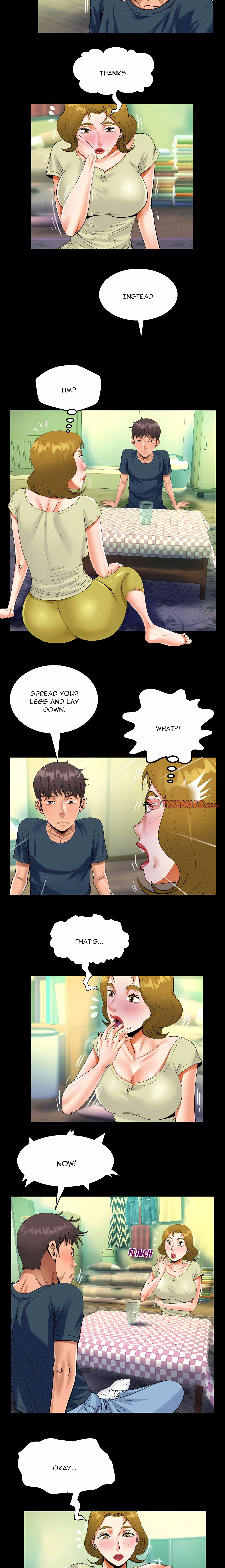 Knock Knock Chapter 58 (Uncensored), page 9