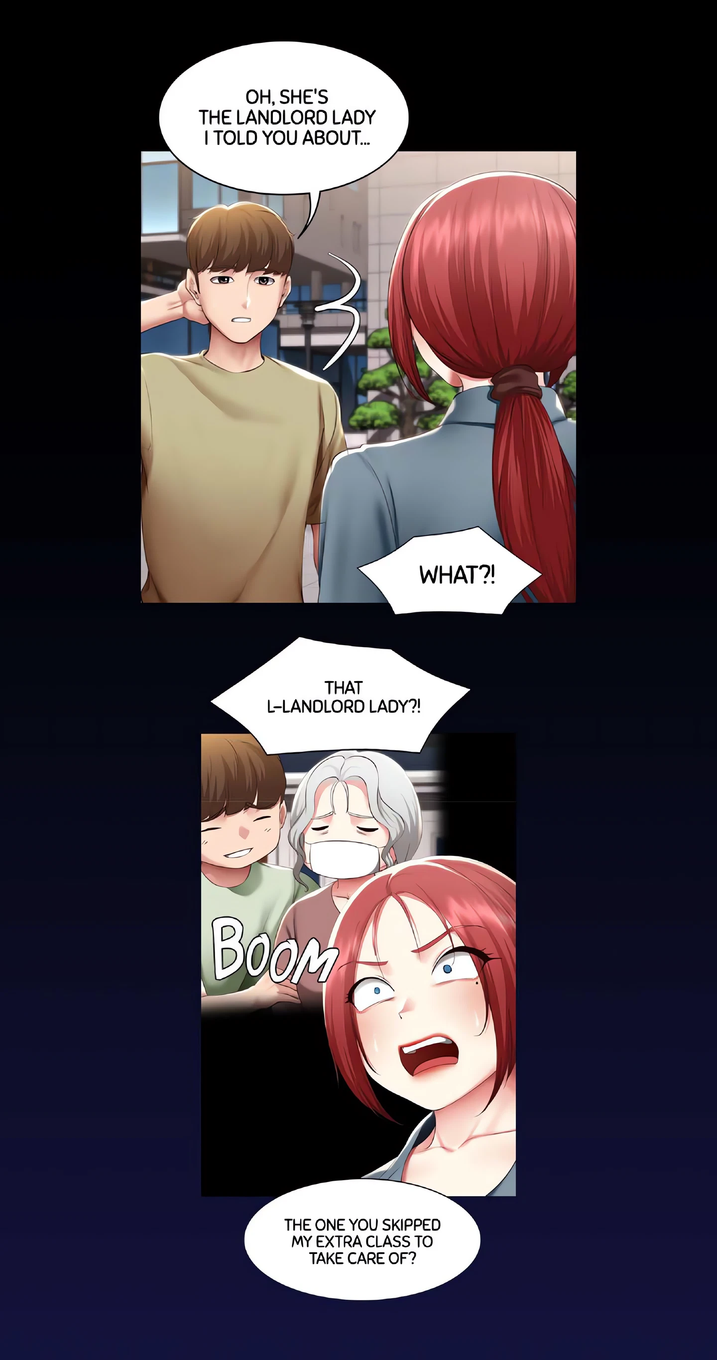 Boarding Diary Chapter 113 (Uncensored), page 12