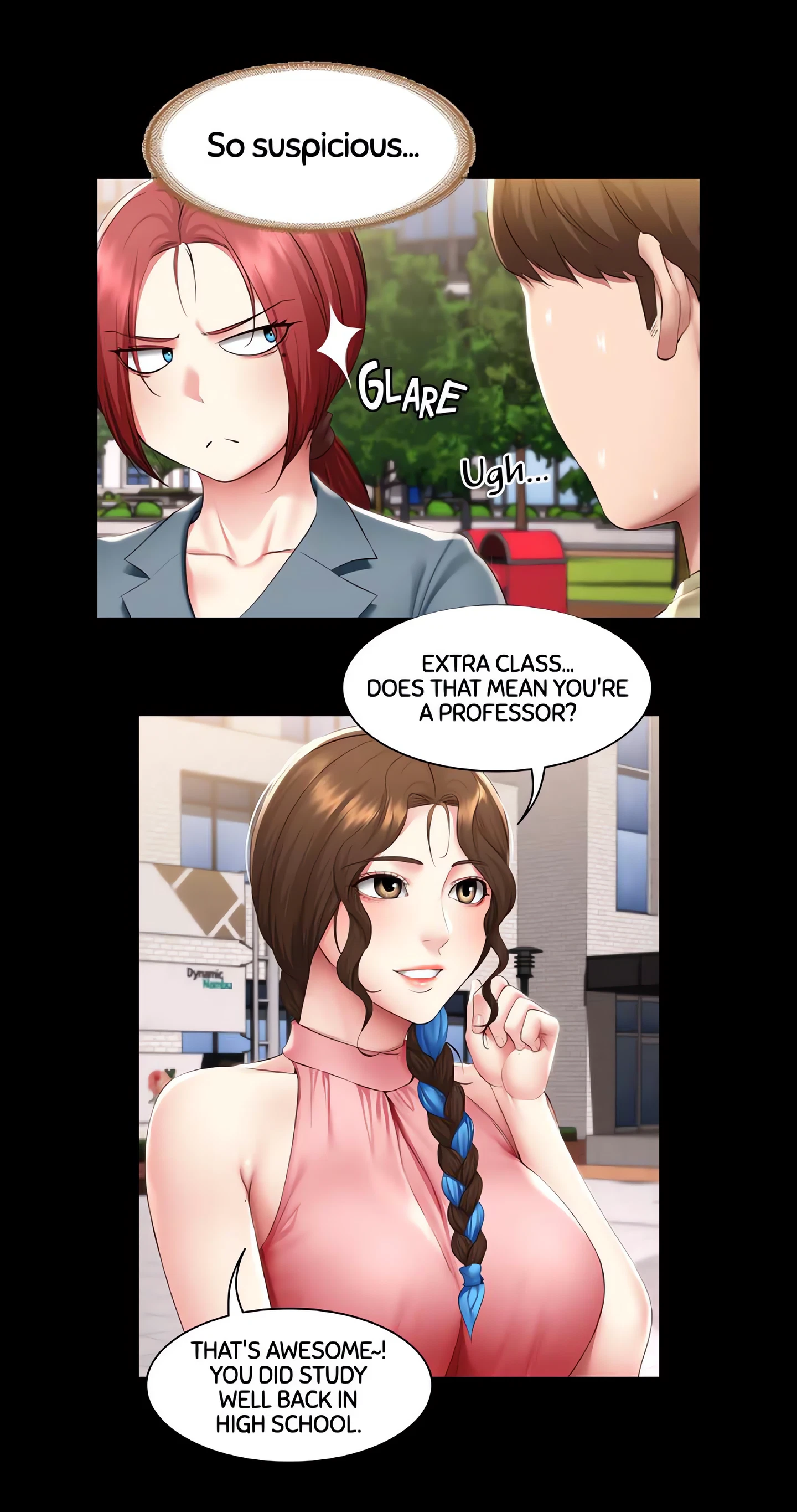 Boarding Diary Chapter 113 (Uncensored), page 14