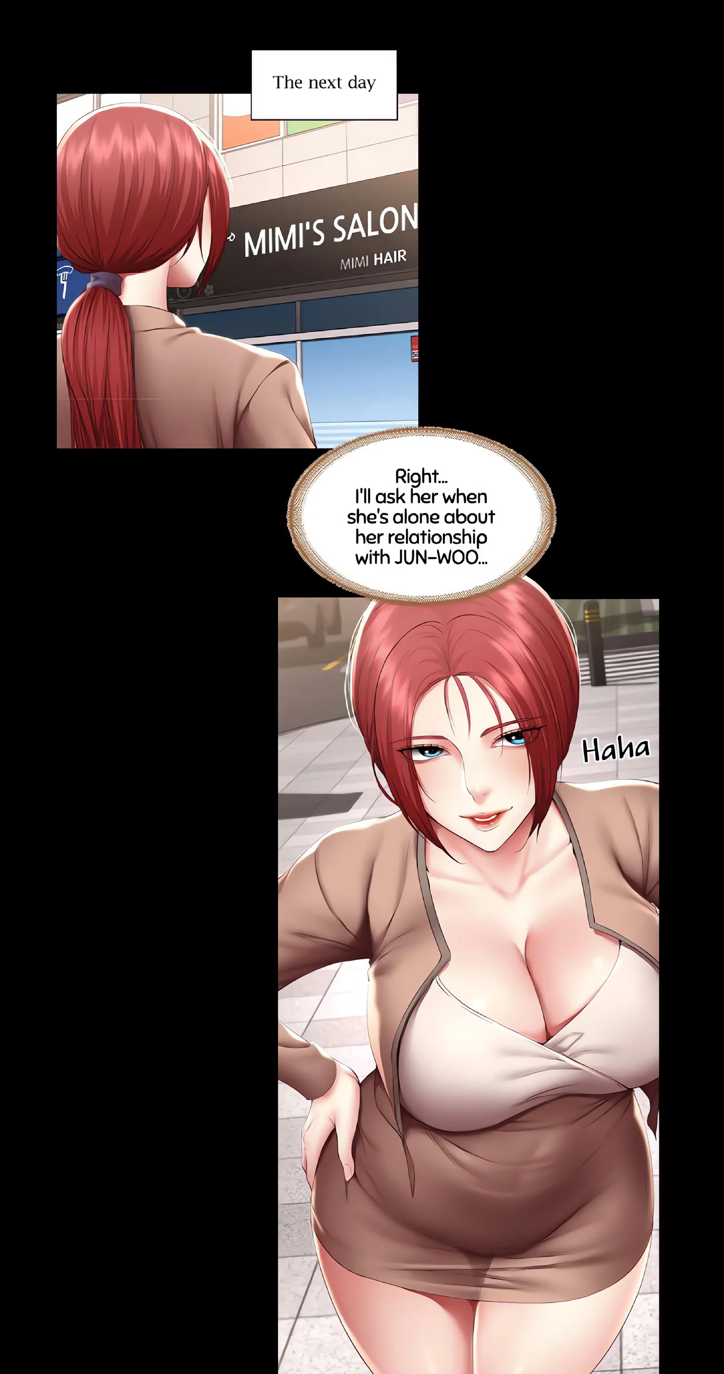 Boarding Diary Chapter 113 (Uncensored), page 18