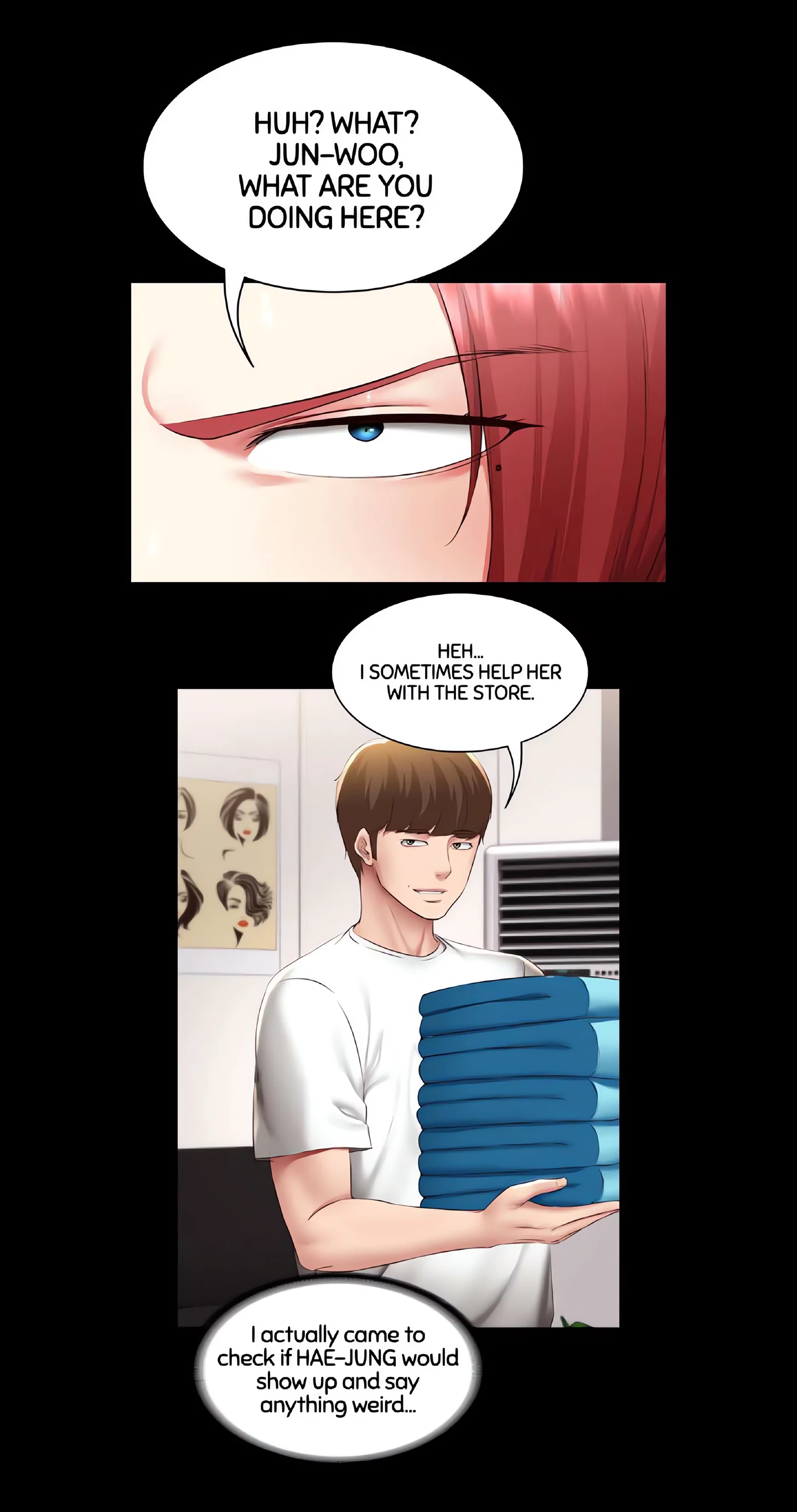 Boarding Diary Chapter 113 (Uncensored), page 20