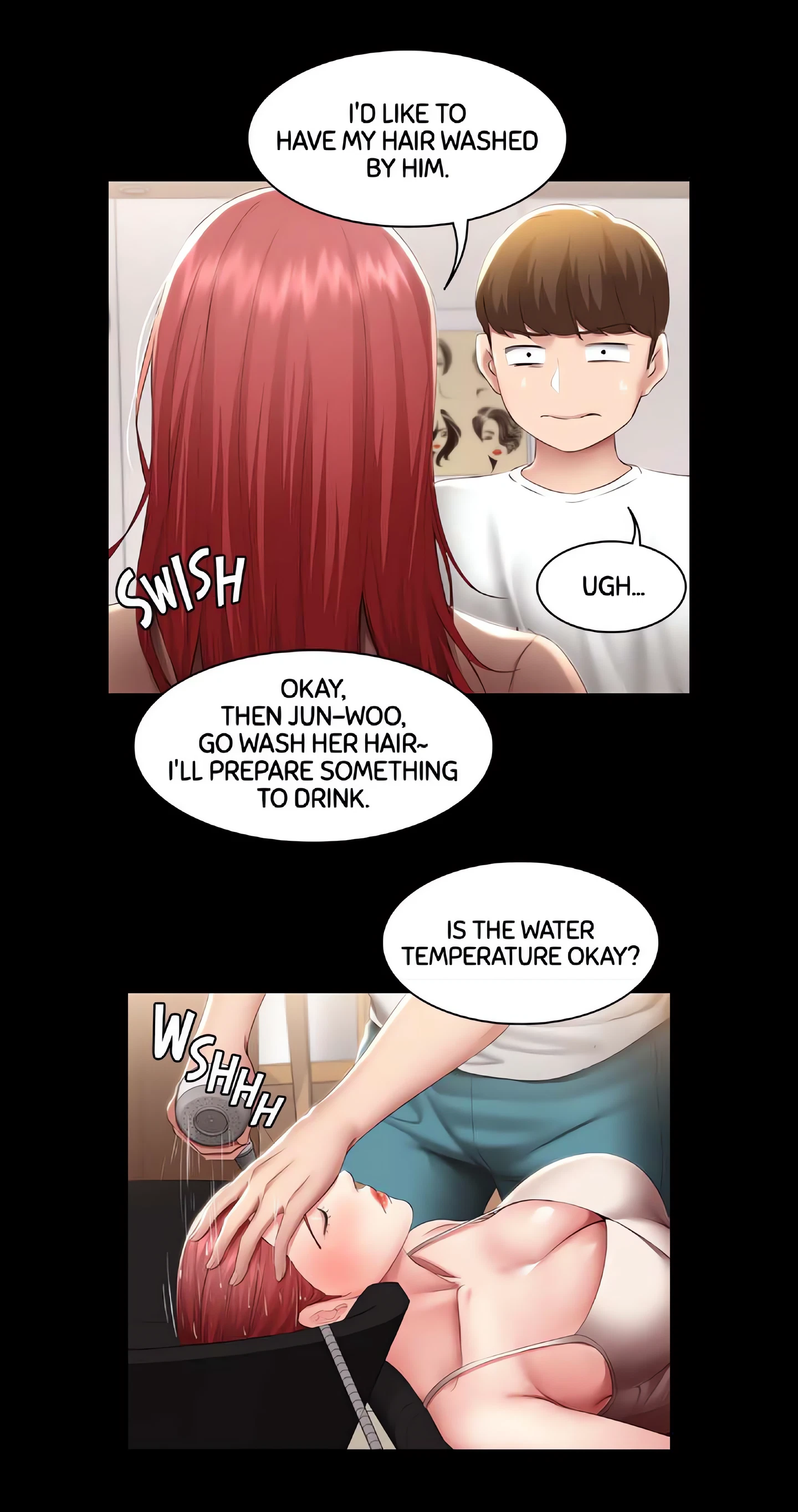 Boarding Diary Chapter 113 (Uncensored), page 23