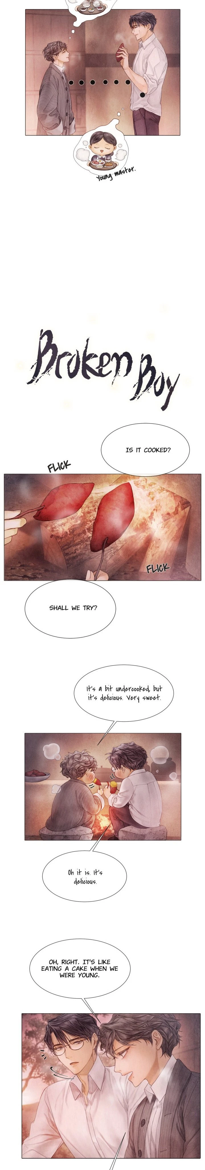 Broken Boy Chapter 52, page 3