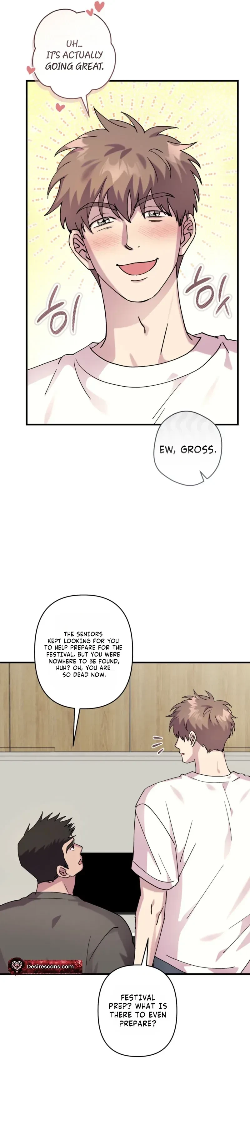 Love, Graded F Chapter 26, page 21