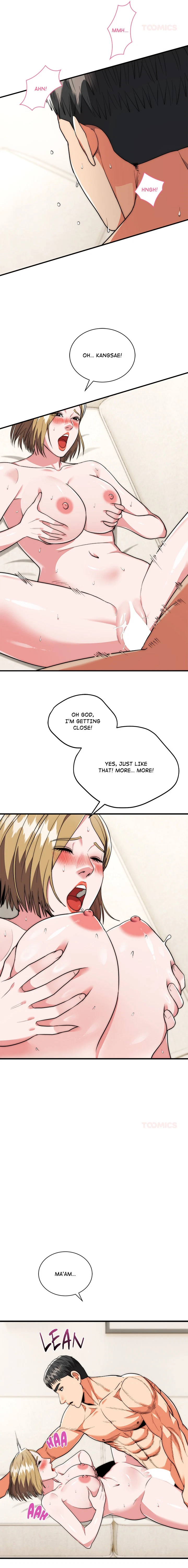 Kangsae The Strong Chapter 27, page 10
