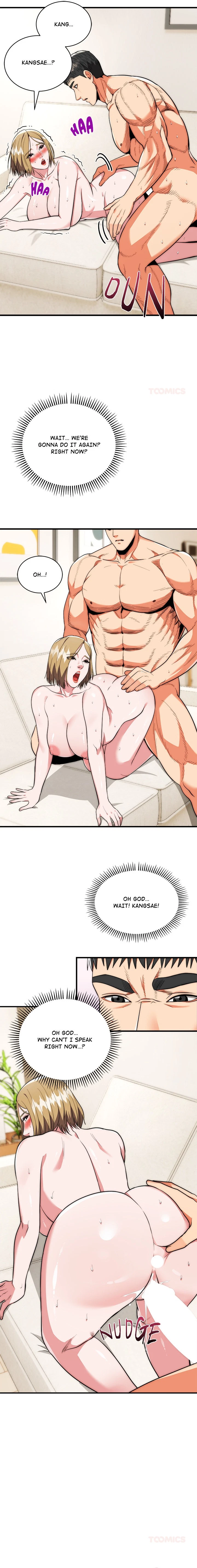 Kangsae The Strong Chapter 27, page 15