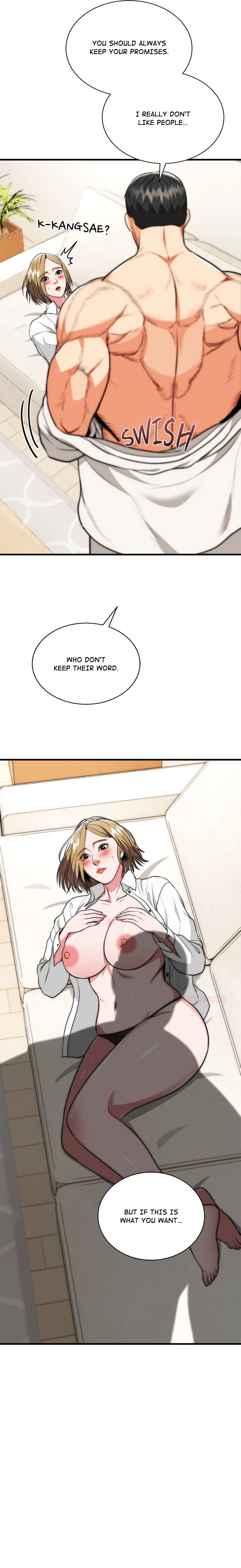 Kangsae The Strong Chapter 27, page 4