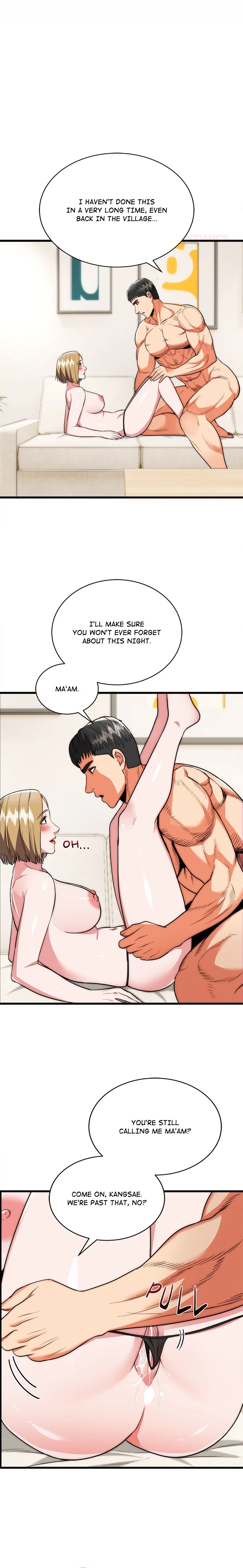 Kangsae The Strong Chapter 27, page 6