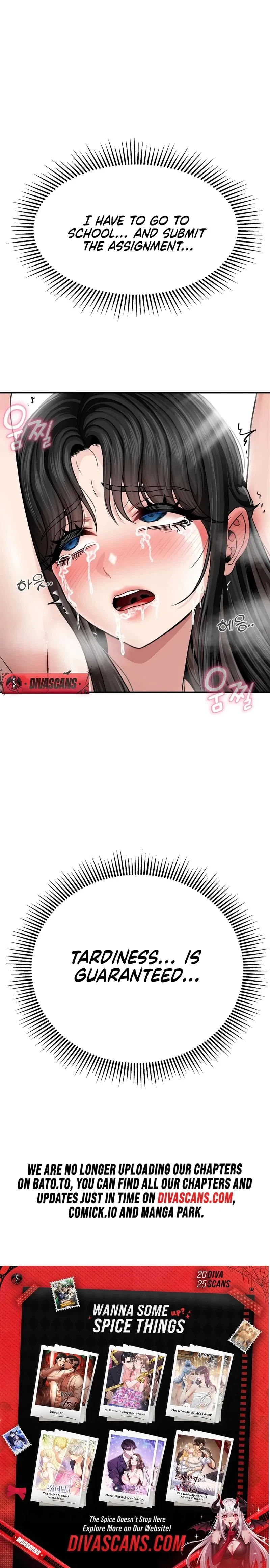 Hole Inspection Is A Task Chapter 4, page 31