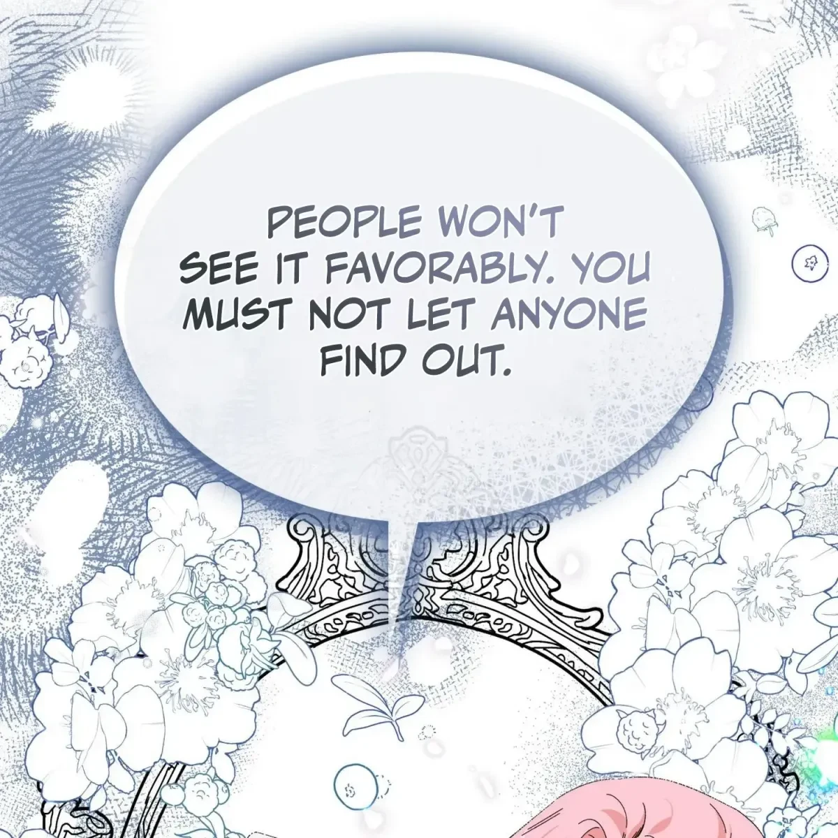 The Beast I Chose Chapter 3, page 43