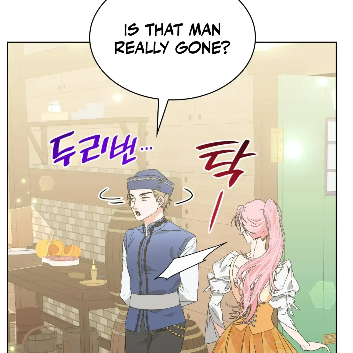 The Beast I Chose Chapter 3, page 61