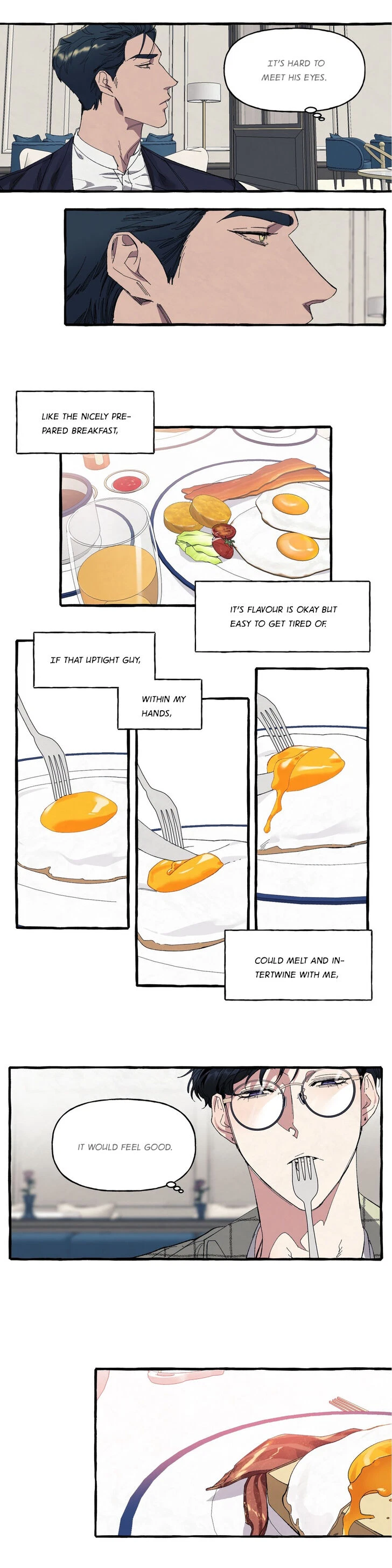 Cover Up Chapter 5, page 10
