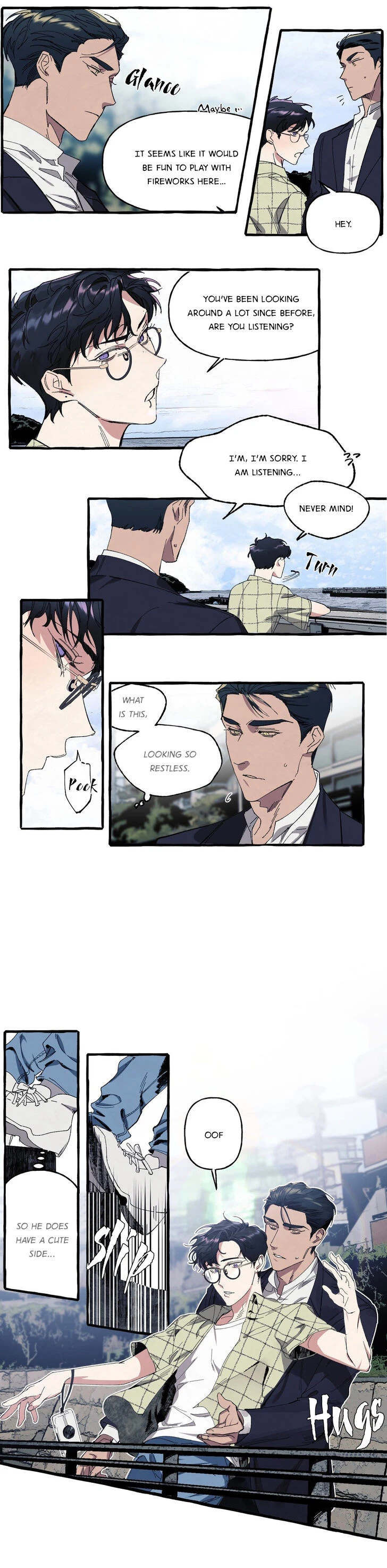 Cover Up Chapter 5, page 12